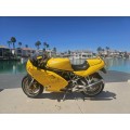 1997 Ducati 900 Supersport SP - Yellow - Rare - Only 10,060 Miles and Great Condition!